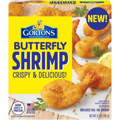 Gorton's Breaded Butterfly Shrimp - Frozen - 9.2oz