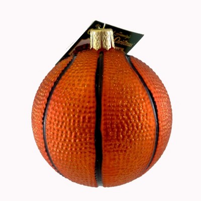 Old World Christmas 3.5 Inch Basketball Ornament Sports Ornament Tree Ornaments