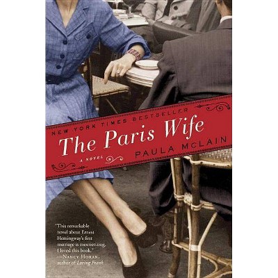 The Paris Wife - by  Paula McLain (Hardcover)