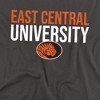 Men's East Central University Official Stacked T-Shirt - 2 of 4