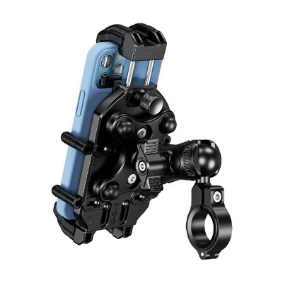 Craze Ventures Motorcycle Phone Mount with Vibration Absorption