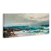 Stupell Industries Rocky Ocean Waves, 30" x 13" - 3 of 4