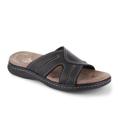 Levi's Mens Two Horse Casual Flip-flop Sandal Shoe, Black, Size 13