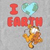 Men's Garfield I Love Earth Friends T-Shirt - 2 of 4