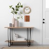 Wood & Wire Console Table - Hearth & Hand™ with Magnolia - image 2 of 4