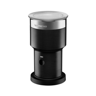 Nespresso Aeroccino XL Milk Frother: Electric Black Frother Wand, 13.5oz Capacity, Dishwasher-Safe, 550W, Plastic