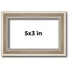 PosterPalooza | Photo Size Classic Modern Silver Frame - UV Acrylic, Foam Board Backing, Hanging Hardware - 2 of 4