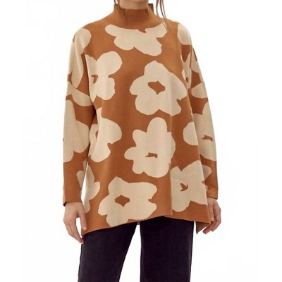 Women's Floral Sweater - Jodifl
