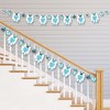 Big Dot of Happiness Yeti to Party - Abominable Snowman Party or Birthday Party DIY Decorations - Clothespin Garland Banner - 44 Pieces - 2 of 4