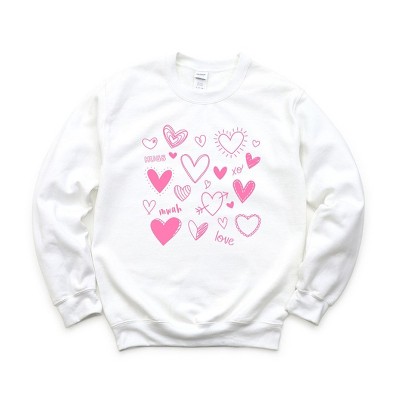 Simply Love Full Size Graphic Round Neck Sweatshirt