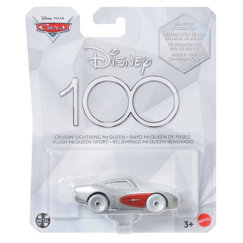 Disney Pixar Cars Cruisin&#39; Lightning McQueen Diecast Vehicle, 4 of 5