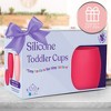 Sperric Silicone Mini Sippy Cups For Toddlers Baby Drinking Training Cup 4.5 OZ - 2 of 4