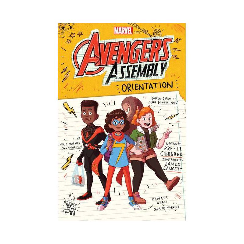 Orientation (Marvel: Avengers Assembly #1) - by  Preeti Chhibber (Hardcover), 1 of 2