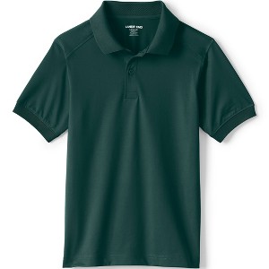Lands' End School Uniform  Kids Short Sleeve Rapid Dry Polo Shirt - 1 of 2