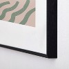 Nick Quintero Arid Contour Metal Framed Art Print - Deny Designs - 4 of 4