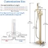 Mixxidea Standing Tub Faucet Gold - 3 of 3