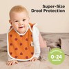 KeaBabies 8-Pack Hallo Baby Drool Bibs , Baby Bibs for Boys, Girls, Pull-on Bibs for Baby Boy, Baby Girl, Baby Bib Unisex - 2 of 4