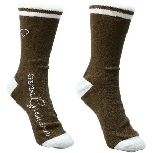 Pavilion Gift Company - Grandma - Ladies Crew Sock - Socks - 1 of 4