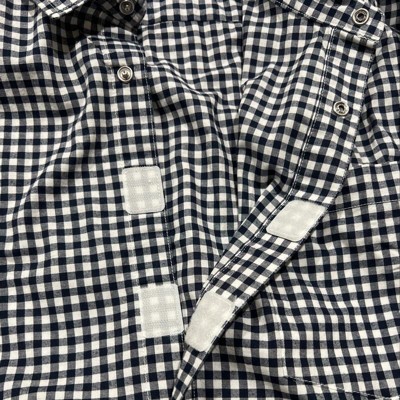 Men's Long Sleeve Adaptive Button-down Shirt - Goodfellow & Co™ : Target