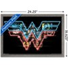 Trends International DC Comics Movie - Wonder Woman 1984 - Logo Framed Wall Poster Prints - 3 of 4