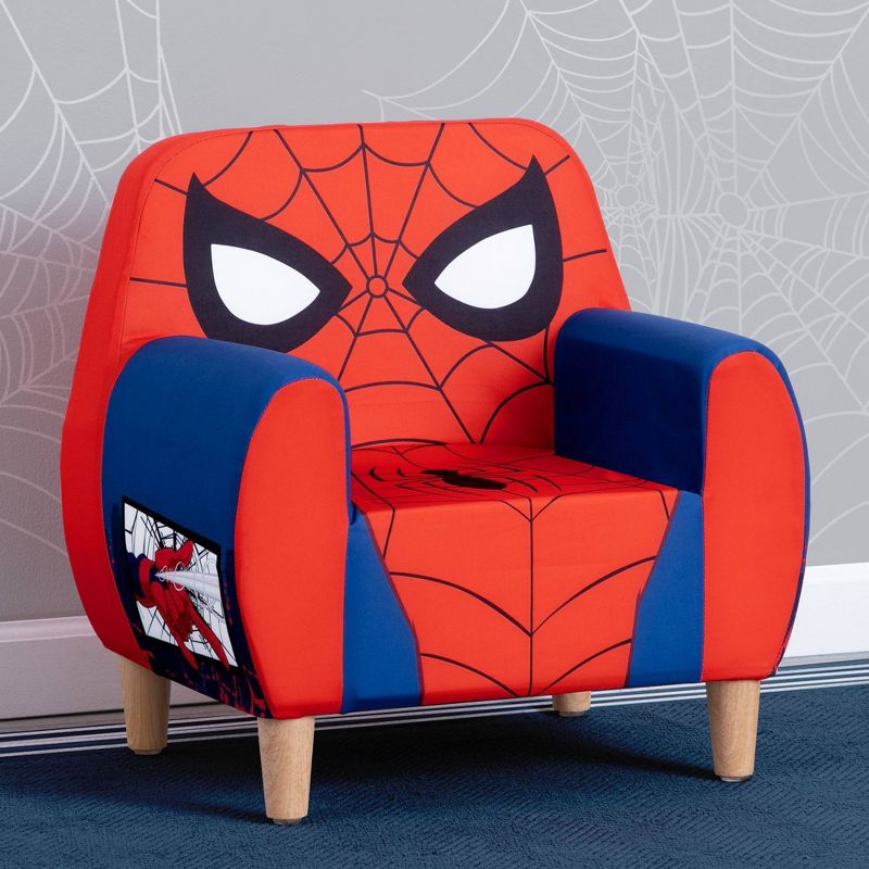 Delta Children Kids&#39; Marvel Spider-Man Foam Chair, 3 of 9