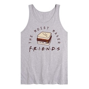 Men's - Friends - Moist Maker Graphic Tank Top - 1 of 3