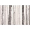 Cozy Living Driftwood Stripes Doormat – Stylish, Durable Entryway Mat with Coastal-Inspired Striped Design for a Warm, Welcoming Home - 2 of 3