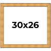 PosterPalooza | Embellished Gold Picture Frame - UV Acrylic, Backing Board, Hanging Hardware Included - 2 of 4