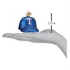 Old World Christmas Blown Glass Ornament for Christmas Tree, Texas Rangers Baseball Cap - 3 of 3