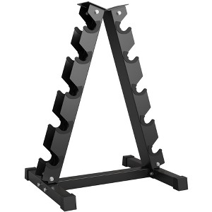 Garvee Dumbbell Rack Weight Rack Vertical Rack for Home Gym, Weight Rack for Dumbbells (Rack Only) - 1 of 4