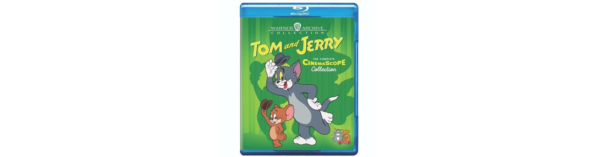 Warner Home Video - Tom and Jerry: The Complete Cinemascope Cartoon Collection [Blu-ray]