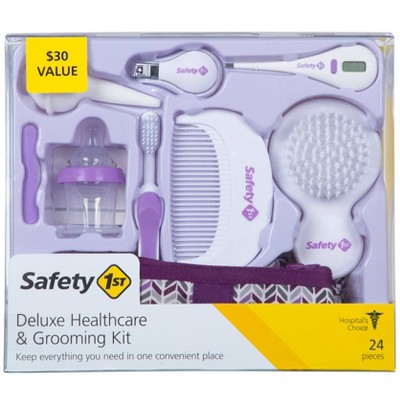 Safety 1st Deluxe Nursery Healthcare & Grooming Kit - Purple