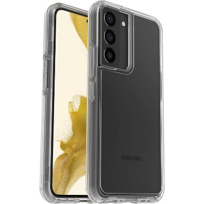 OtterBox SYMMETRY SERIES case for Galaxy S22 - Clear (77-86500)