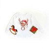 The Juniper Shop Cute Reindeer Head Youth Long Sleeve Tee - 2 of 3
