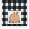 Annie Black Check Pumpkin Runner 12x48 VHC Brands - 4 of 4