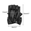 INSPIRE CHIC Women's Snap Closure Studded Bowtie Gloves - 2 of 4