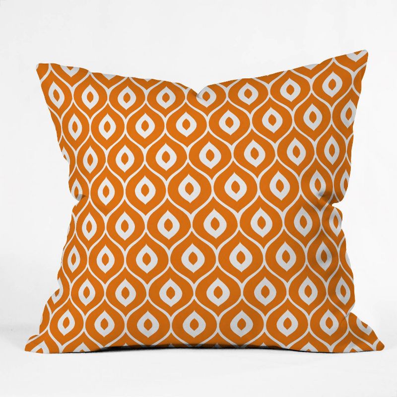 Aimee St Hill Leela Orange Pillow Orange - Deny Designs, 1 of 5