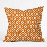 Aimee St Hill Leela Orange Pillow Orange - Deny Designs