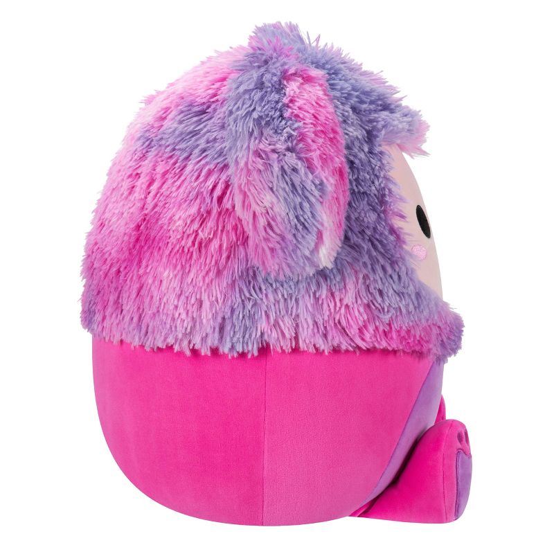 Squishmallows 14&#34; Woxie Magenta Bigfoot with Hair, 6 of 12