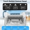 Kismile Ice Maker 26-lb Ice Per day Portable Ice Makers Countertop - 2 of 4