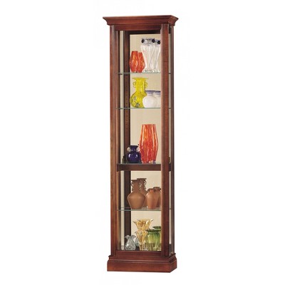 Howard Miller 680245 Howard Miller Gregory Curio Cabinet 680245 Windsor Cherry