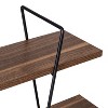 Honey-Can-Do 3 Tier Wall Shelf Metal - 3 of 4