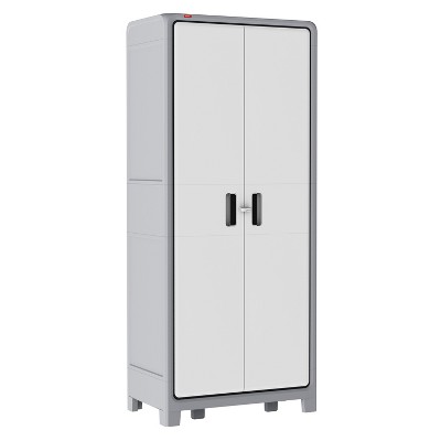 Optima Wonder Indoor Tall Utility Storage Cabinet