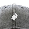 Dalix Ghost Embroidered Mens Womens Cotton Dad Hat Baseball Cap Adjustable - 2 of 4