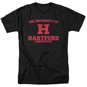 Men's University of Hartford Official Circle Logo T-Shirt - 1 of 4