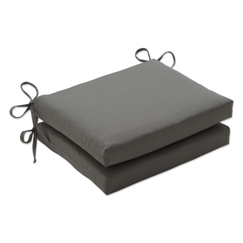 Forsyth Outdoor 2-Piece Square Seat Cushion Set - Pillow Perfect, 1 of 7