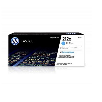 HP 212X  W2121X Toner Cartridge Cyan