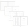 Sugar Paper Essentials Academic 2024-2025 Hardcover Weekly Monthly Planner, Dusty Blue, Large, 8"x10": School Agenda Calendar - 3 of 4