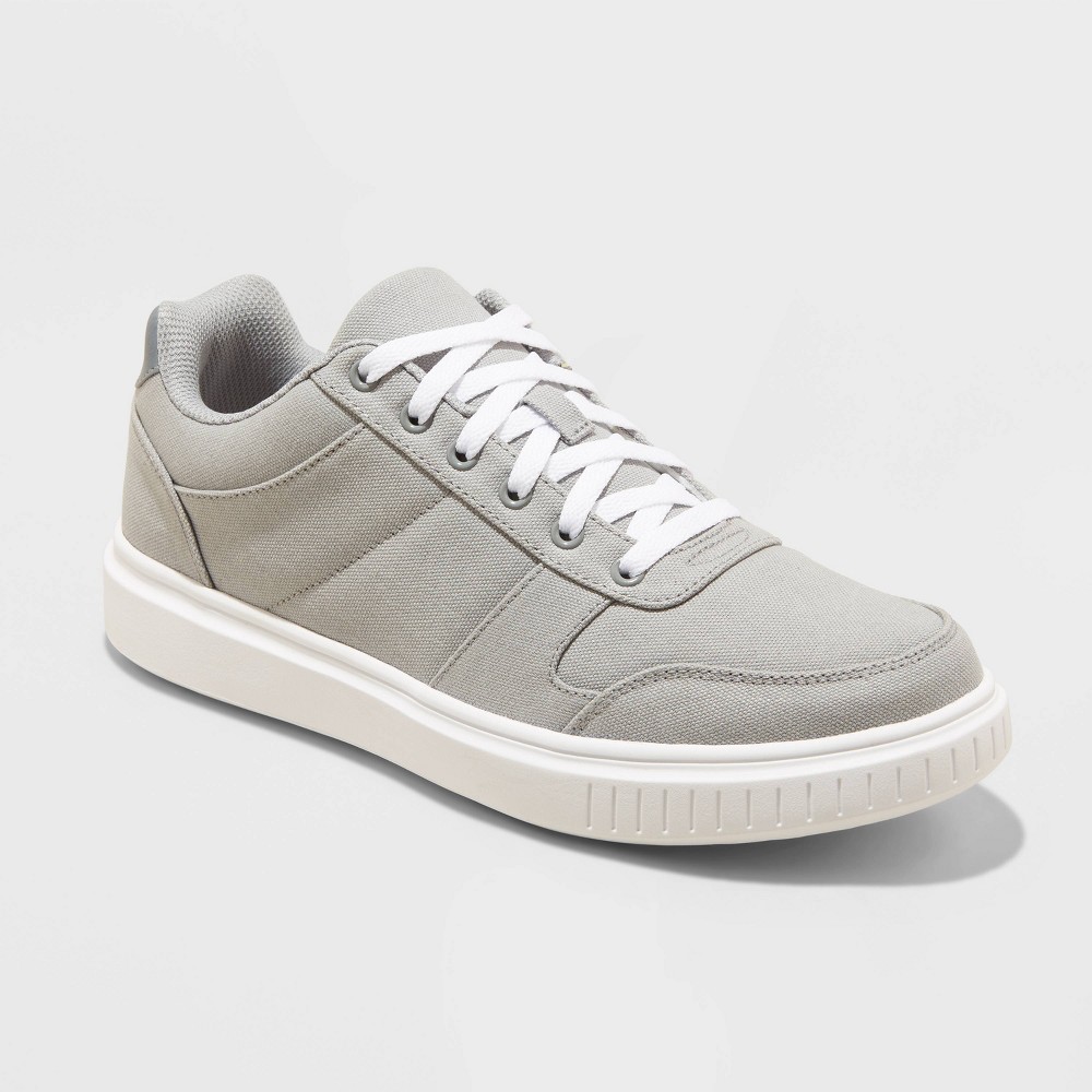 Men's Caeden Sneakers - Goodfellow & Co™ Gray 11.5