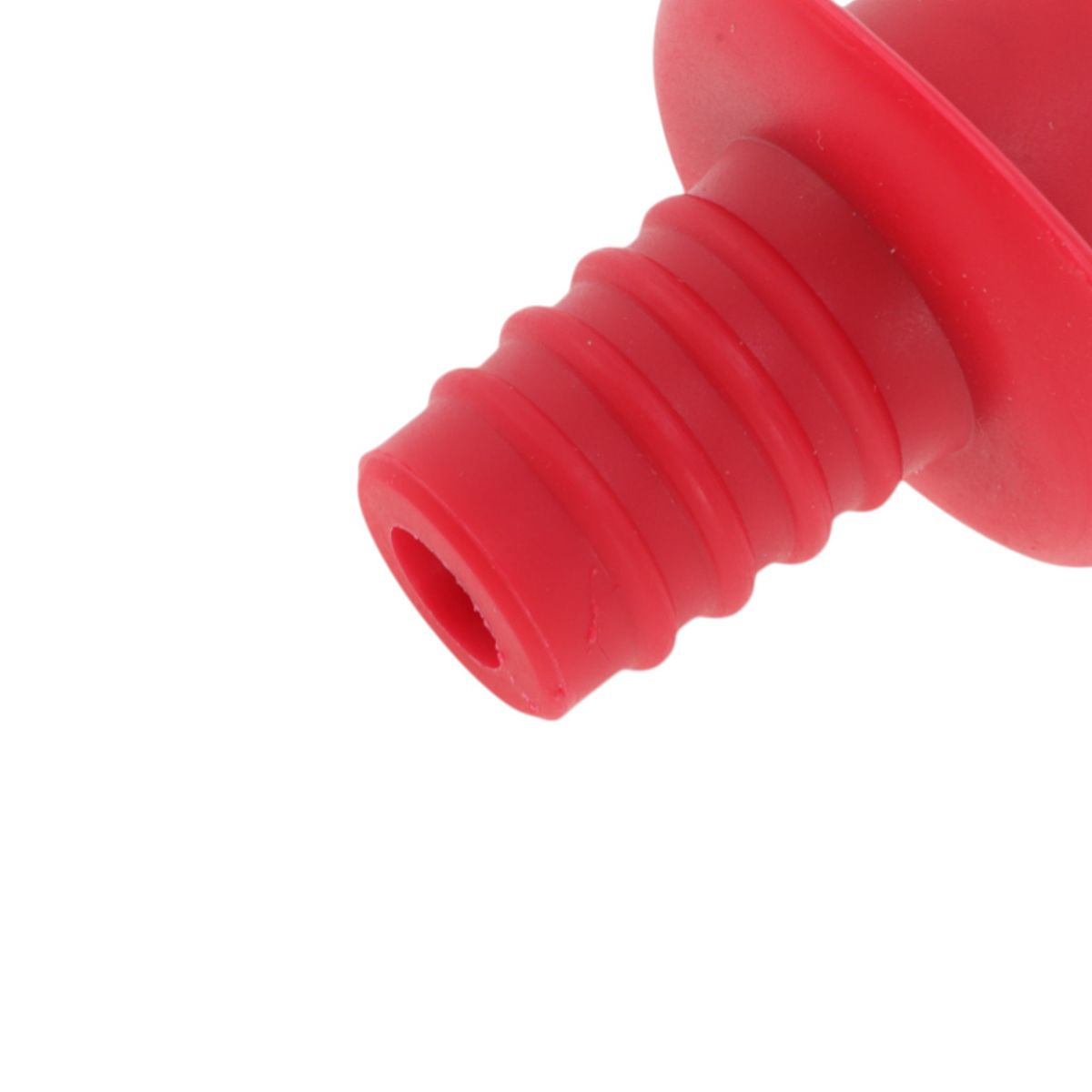 Unique Bargains Hat-Shaped Wine Stopper Silicone 1.61"x1.61"x1.85" 1 Pc - thumbnail 3